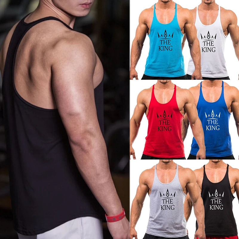 Gym Quick Drying Fitness Tank Top Men's Sports Tank Top Men's Sports Tank Top Men's Muscle Shirt Men's Training Clothes
Gym Quick Drying Fitness Tank Top Men's Sports Tank Top Men's Sports Tank Top Men's Muscle Shirt Men's Training Clothes