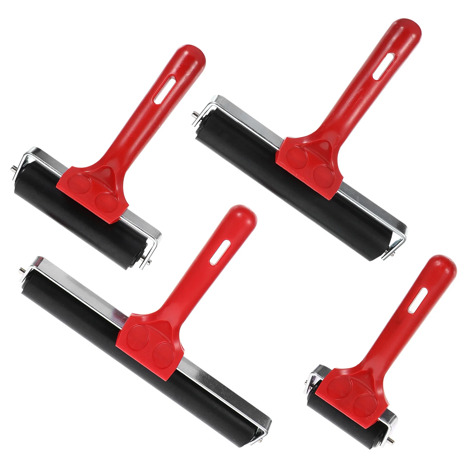 4 шт. резиновый валик чернильный валик прочная нескользящая ручка высокое качество для печати живопись DIY штамповка ремесло
4 шт. резиновый валик чернильный валик прочная нескользящая ручка высокое качество для печати живопись DIY штамповка ремесло