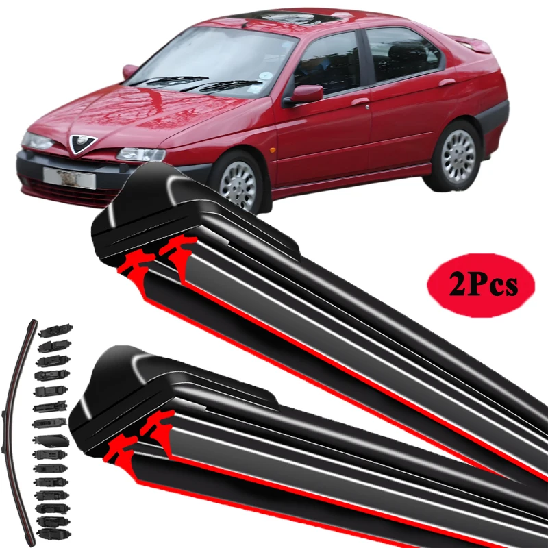 For Alfa Romeo 145 146 930 1994-2001 Car Windshield Wiper Blade Front Windscreen Brushes Washer Accessories Cleaning Replacement
For Alfa Romeo 145 146 930 1994-2001 Car Windshield Wiper Blade Front Windscreen Brushes Washer Accessories Cleaning Replacement