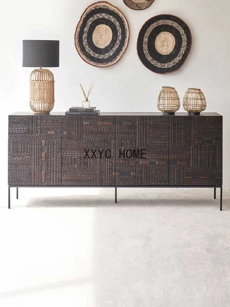 Скандинавский минималистичный сервант для гостиной, средневековый сервант, узкий домашний настенный кухонный шкафчик с резьбой
Скандинавский минималистичный сервант для гостиной, средневековый сервант, узкий домашний настенный кухонный шкафчик с резьбой