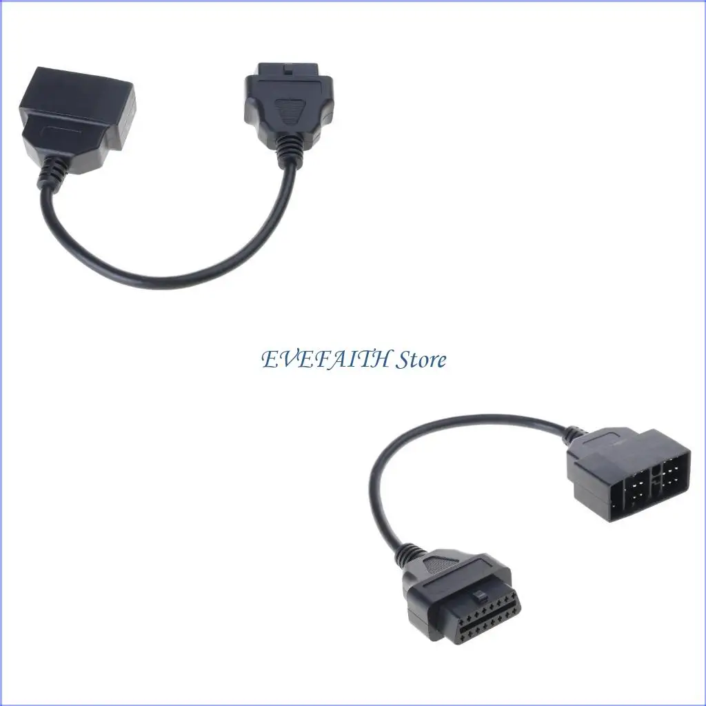 124B Versatile OBD2 22 Pin Pin Connector Strong OBD Connector Portable Car Diagnostic Tool Easy to Carry for Vehicles
124B Versatile OBD2 22 Pin Pin Connector Strong OBD Connector Portable Car Diagnostic Tool Easy to Carry for Vehicles
