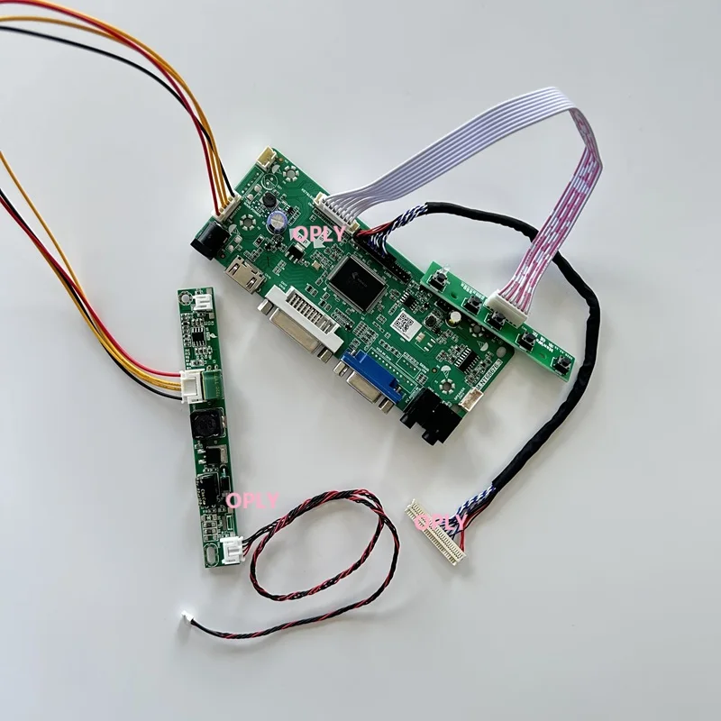 M.NT68676 Controller board for M270HW01 V2 1920X1080 LCD panel screen monitor DIY 27” VGA HDMI-compatible DVI
M.NT68676 Controller board for M270HW01 V2 1920X1080 LCD panel screen monitor DIY 27” VGA HDMI-compatible DVI