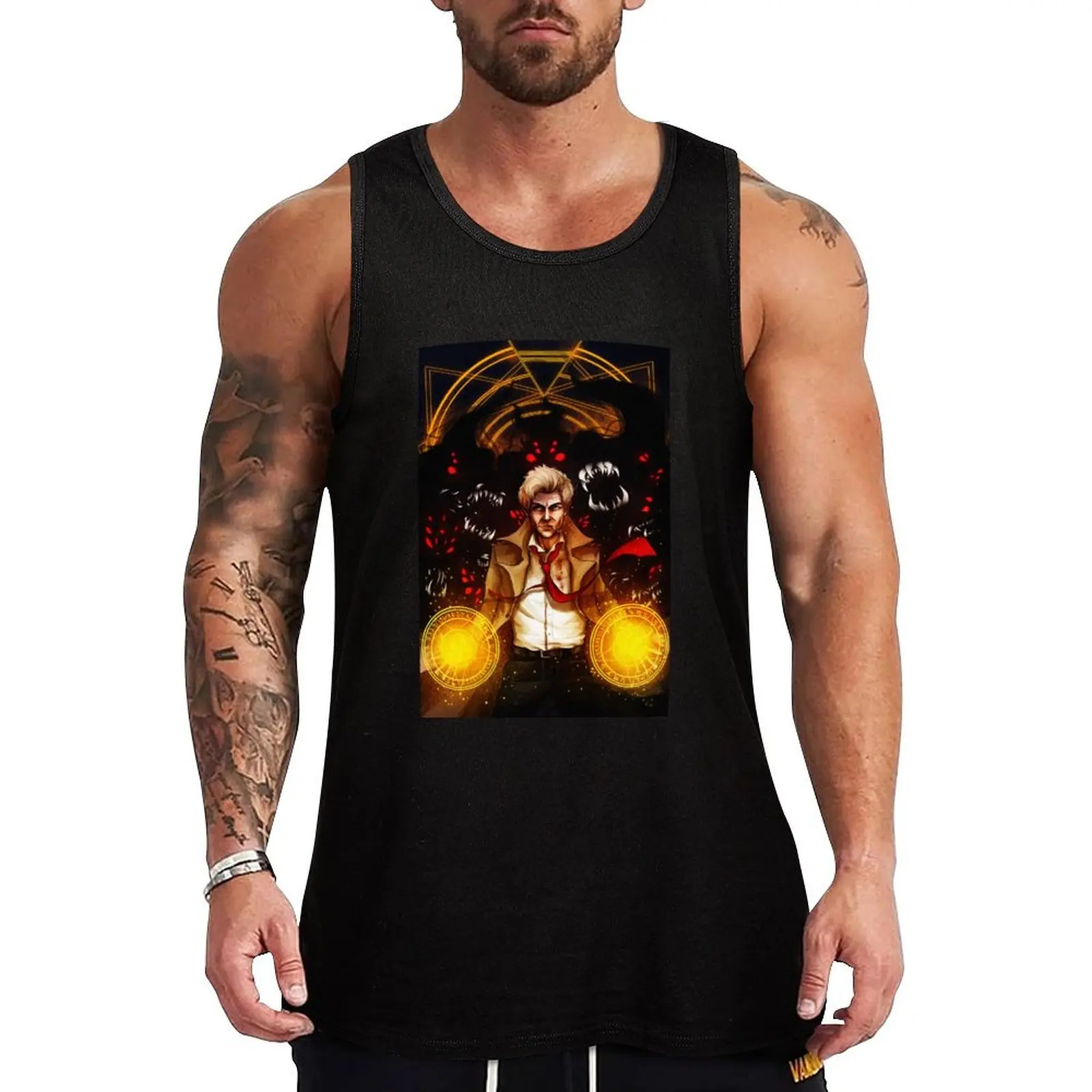 Invite Your Demons Tank Top Comfort Basic Tank Top Cotton Sleeveless Daily Shirt
Invite Your Demons Tank Top Comfort Basic Tank Top Cotton Sleeveless Daily Shirt