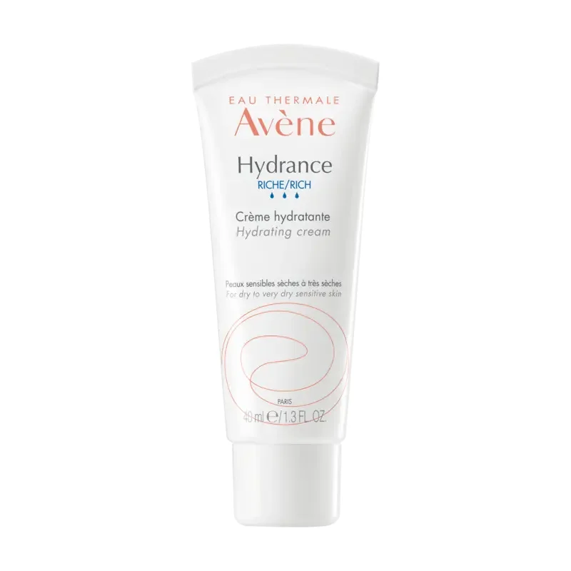 Avène - Hydrance Rich Hydrating Emulsion: Увлажняющая эмульсия для обезвоженной кожи (40 мл)
Avène - Hydrance Rich Hydrating Emulsion: Увлажняющая эмульсия для обезвоженной кожи (40 мл)