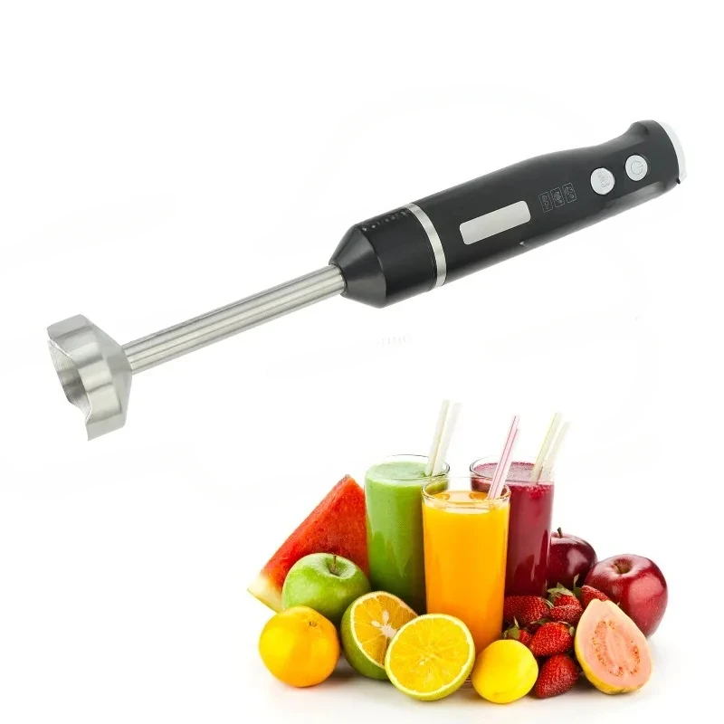 220V 1000W Professional Immersion Hand Blender - Stainless Steel Blade With EU Plug
220V 1000W Professional Immersion Hand Blender - Stainless Steel Blade With EU Plug