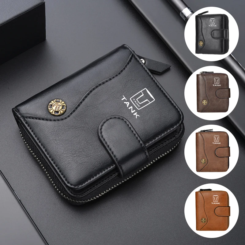 Car Men's Card Case Wallet Coin Purse Ticket Holder Cash Bag Accessories For Great Wall GWM Tank 300 Tank500 City 300 Border 400
Car Men's Card Case Wallet Coin Purse Ticket Holder Cash Bag Accessories For Great Wall GWM Tank 300 Tank500 City 300 Border 400