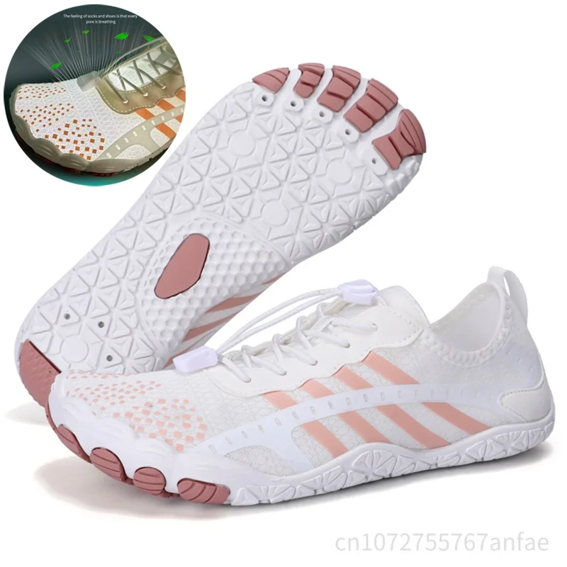 Men Women Quick Dry Water Shoes Beach Swimming Surfing Seaside Aqua Shoes Couple Outdoor Barefoot Sneakers Unisex Fitness Shoes
Men Women Quick Dry Water Shoes Beach Swimming Surfing Seaside Aqua Shoes Couple Outdoor Barefoot Sneakers Unisex Fitness Shoes