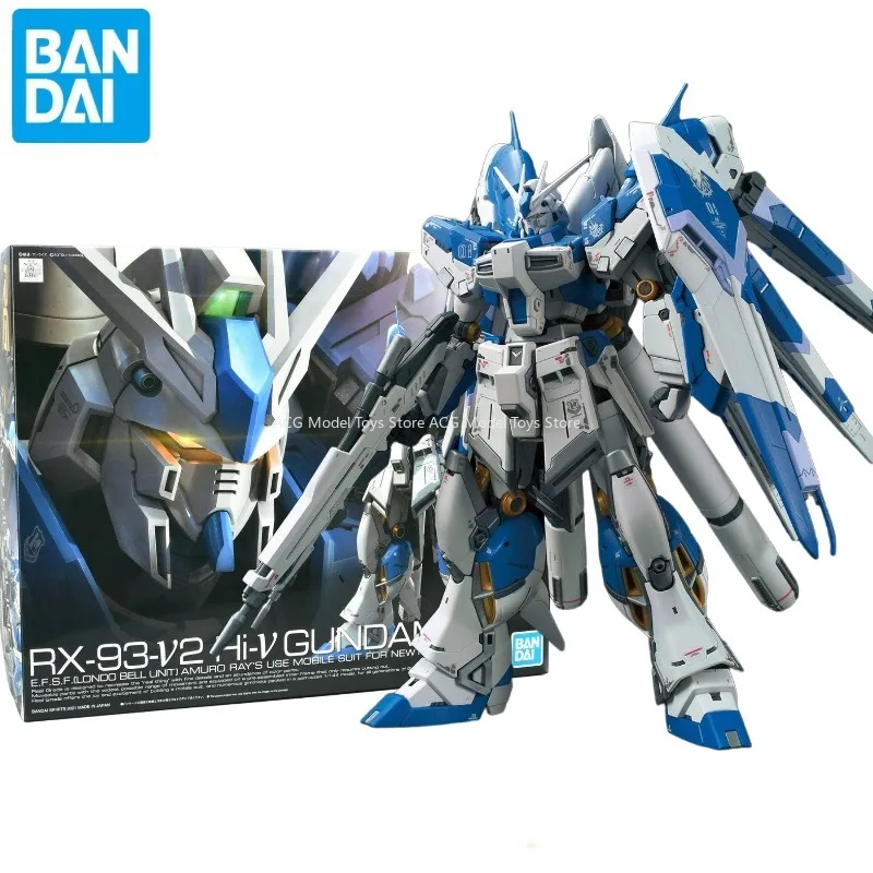 In Stock Bandai RG RX-93-V2 Hi-V Gundam 1/144 Gundam Char's Counterattack Anime Original Action Figure Model Toy Gift Collection
In Stock Bandai RG RX-93-V2 Hi-V Gundam 1/144 Gundam Char's Counterattack Anime Original Action Figure Model Toy Gift Collection