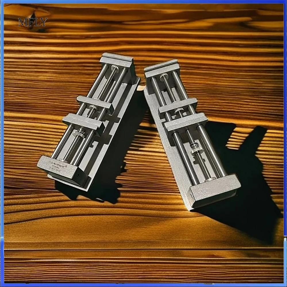 304 Stainless Steel Sharpening Stone Bracket Heavy Duty Whetstone Holder with Unique Dovetail Jaw DIY Knife Sharpening Tool
304 Stainless Steel Sharpening Stone Bracket Heavy Duty Whetstone Holder with Unique Dovetail Jaw DIY Knife Sharpening Tool