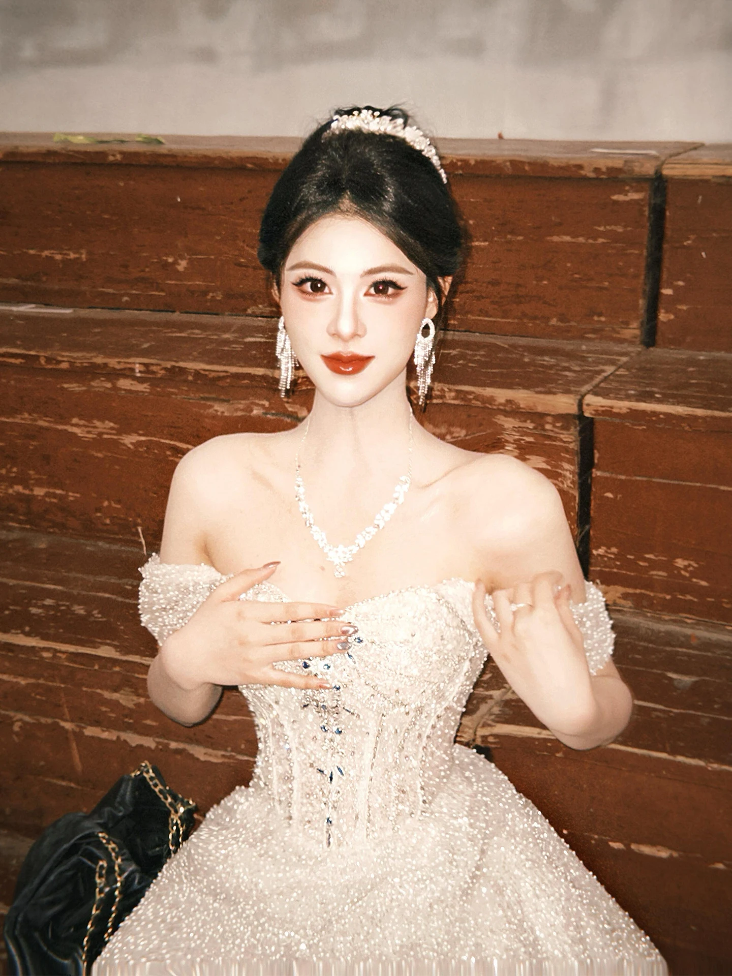 Ele One-oulder Evening Gown Sweet Beaded High Waist Long Dr for Student Art Exam Cany Yearly Meeting Host Birthda...
Ele One-oulder Evening Gown Sweet Beaded High Waist Long Dr for Student Art Exam Cany Yearly Meeting Host Birthda...