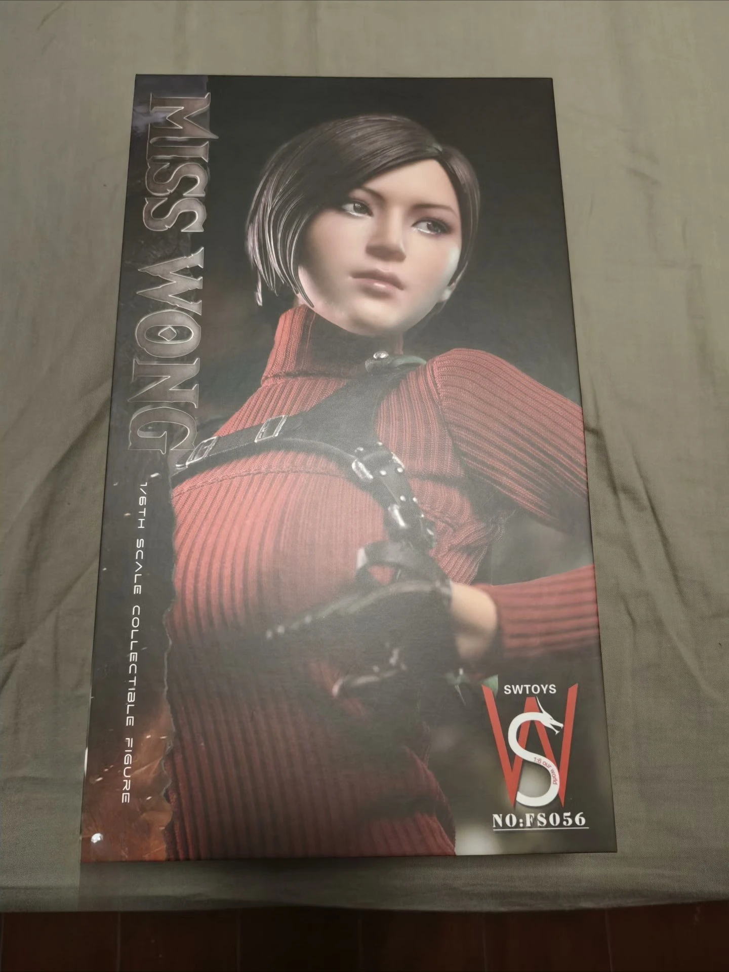 In Stock Swtoys Fs062 1/6 Scale Ada Wong Mobile Doll Model (Miss Wong Ver.2), Fully Equipped with Collectible Level Set
In Stock Swtoys Fs062 1/6 Scale Ada Wong Mobile Doll Model (Miss Wong Ver.2), Fully Equipped with Collectible Level Set