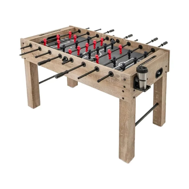 The 54-inch Adult and Children's Billiard Table Includes 2 Soccer Balls and 2 Family Foldable Cup Holders
The 54-inch Adult and Children's Billiard Table Includes 2 Soccer Balls and 2 Family Foldable Cup Holders