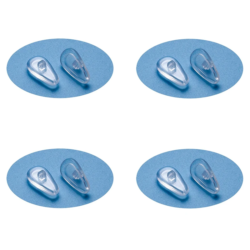 4 Pairs Replacement Nosepad Pieces for Costa Del Mar Helo Sunglasses Eyeglasses, Clear Nose Pads Guard
4 Pairs Replacement Nosepad Pieces for Costa Del Mar Helo Sunglasses Eyeglasses, Clear Nose Pads Guard