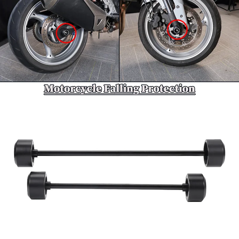 For BMW S1000RR 2021-2023 / M1000RR 2022-2023 Axle Fork Crash Slider Front Rear Motorcycle Wheel Hub Anti Collision Protector
For BMW S1000RR 2021-2023 / M1000RR 2022-2023 Axle Fork Crash Slider Front Rear Motorcycle Wheel Hub Anti Collision Protector