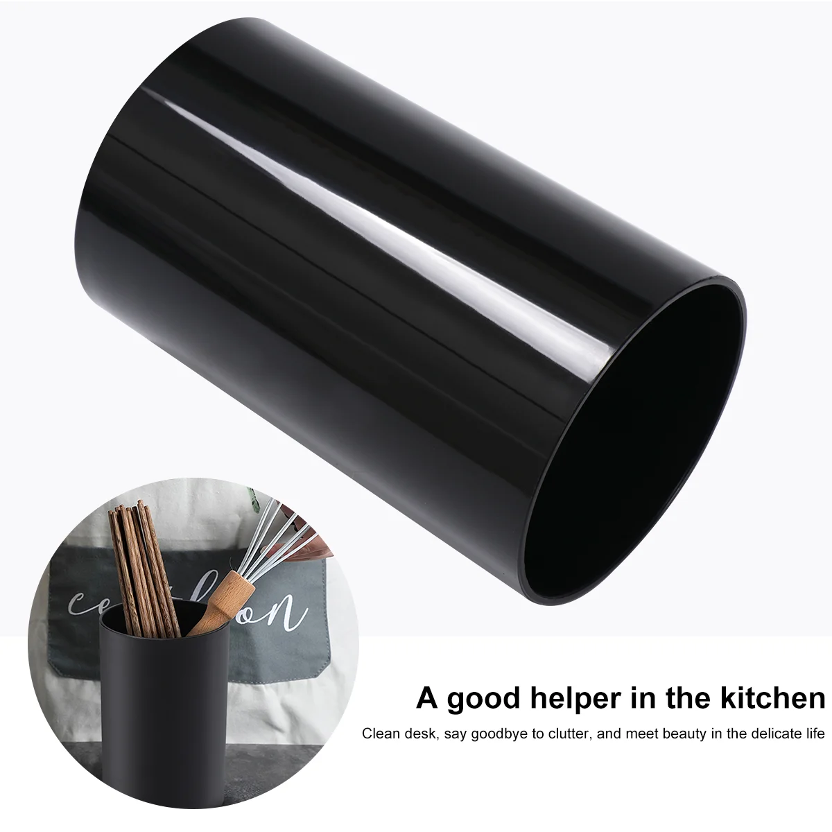 Flatware Holder Kitchen Cylinder Containers Tableware Organizer Utensil Chopstick Cutlery 
Flatware Holder Kitchen Cylinder Containers Tableware Organizer Utensil Chopstick Cutlery