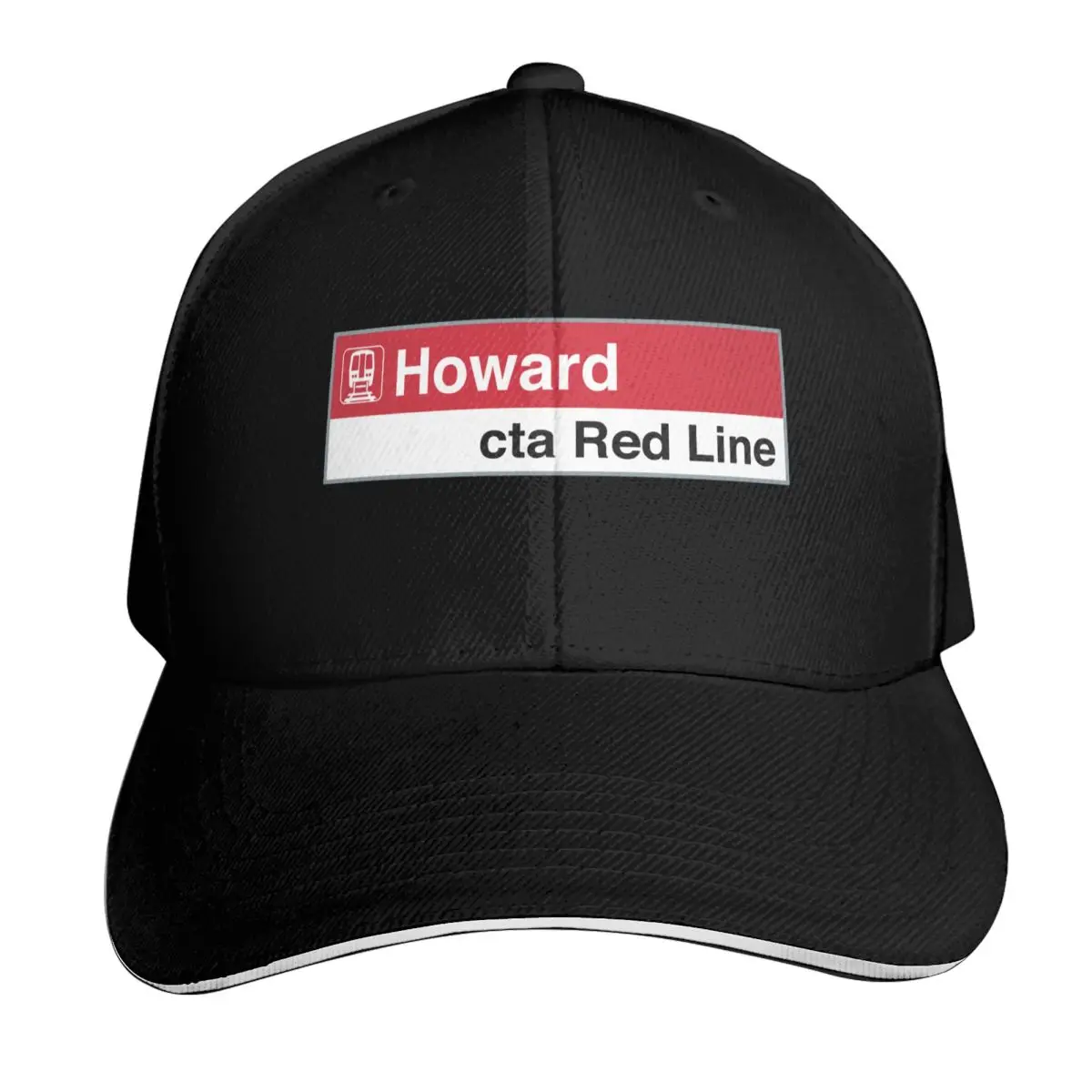 CTA Red Line Baseball Cap custom caps Custom Cap Sun Hat For Children Snapback Cap Men Women's
CTA Red Line Baseball Cap custom caps Custom Cap Sun Hat For Children Snapback Cap Men Women's