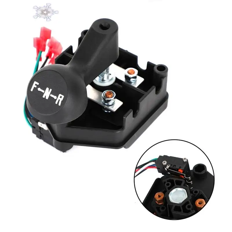 101753005 Forward Reverse Switch Fit Parts For Club Car DS 48 Volt Golf Cart 1995-2004
101753005 Forward Reverse Switch Fit Parts For Club Car DS 48 Volt Golf Cart 1995-2004