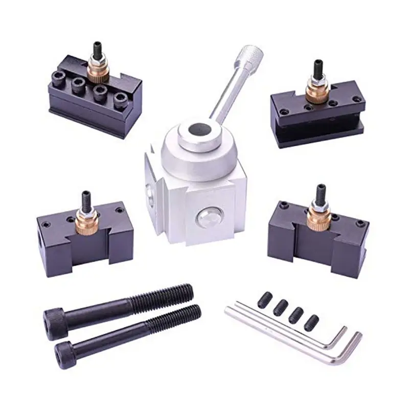 Держатель инструментов ABMH-Mini Lathe с быстрой сменой, многофункциональный держатель инструментов, набор инструментов 120034, прост в использовании
Держатель инструментов ABMH-Mini Lathe с быстрой сменой, многофункциональный держатель инструментов, набор инструментов 120034, прост в использовании