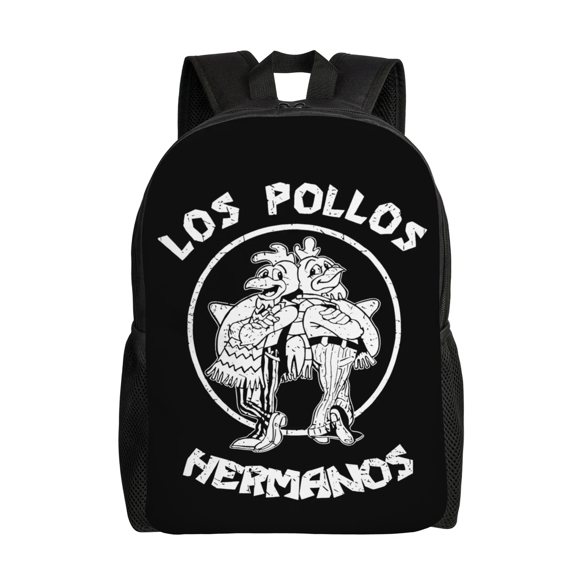 Рюкзак Los Pollos Hermanos Chicken Brothers, повседневный рюкзак для старшей школы, деловой рюкзак, сумка через плечо для ноутбука Breaking Bad, спортивная сумка
Рюкзак Los Pollos Hermanos Chicken Brothers, повседневный рюкзак для старшей школы, деловой рюкзак, сумка через плечо для ноутбука Breaking Bad, спортивная сумка
