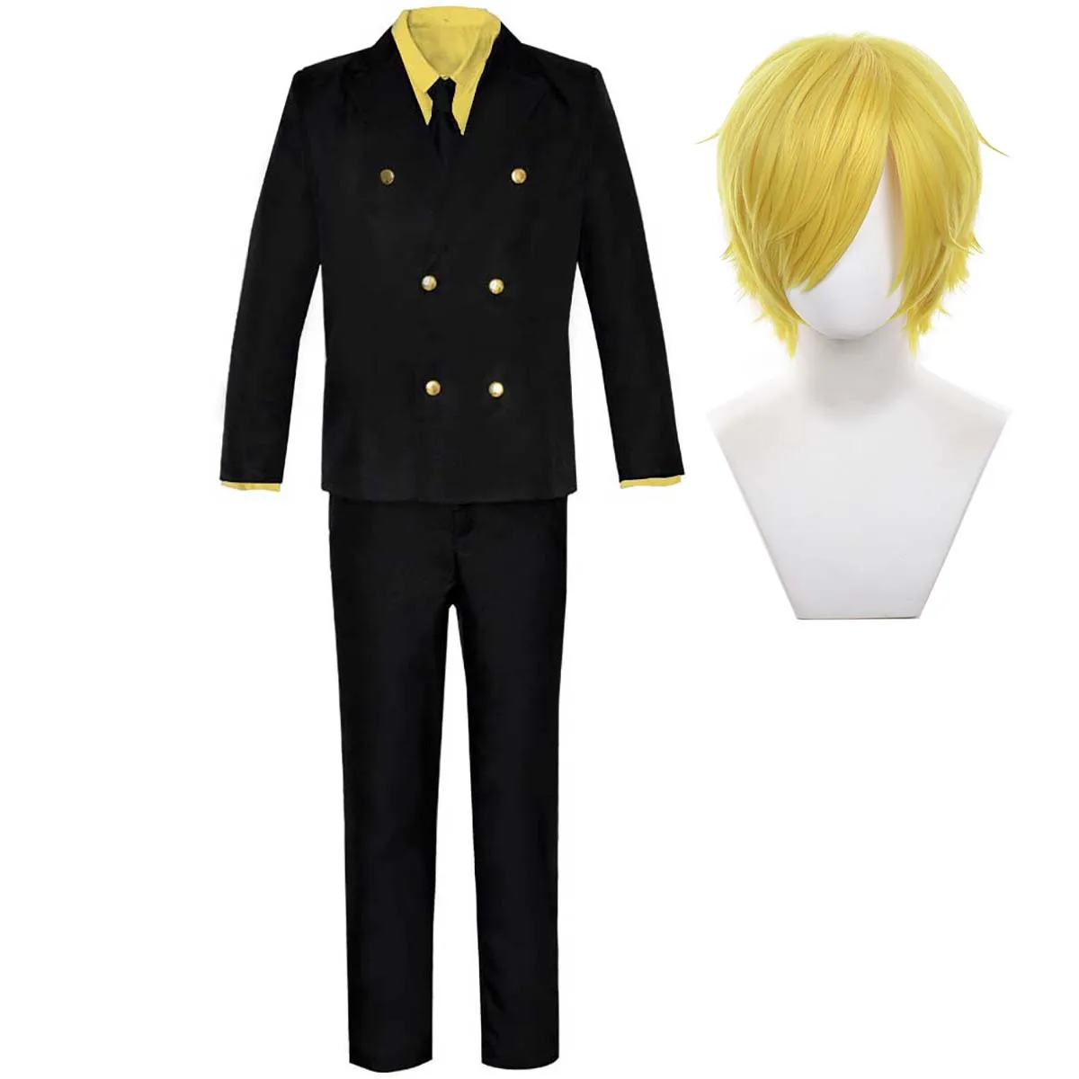 Хэллоуин вечерние ролевые игры аниме цельный мужской Санджи косплей униформа костюм
Хэллоуин вечерние ролевые игры аниме цельный мужской Санджи косплей униформа костюм