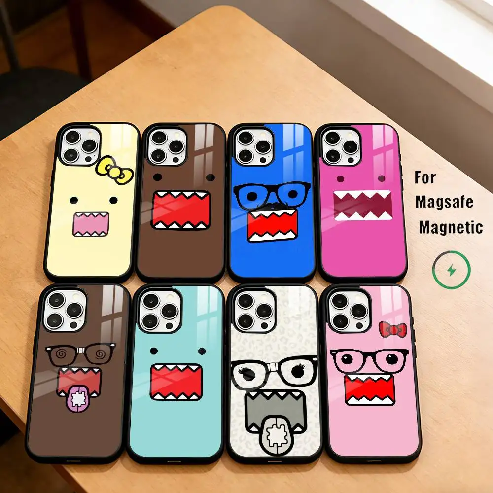 S-Super cute Domo-kun Phone Case For iPhone17,16,15,14,13,12,11 Plus,Pro Magnetic with Magsafe Wireless Charging
S-Super cute Domo-kun Phone Case For iPhone17,16,15,14,13,12,11 Plus,Pro Magnetic with Magsafe Wireless Charging
