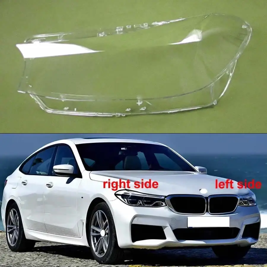 For BMW 6 Series GT G32 2017-2020 Front Headlamp Cover Transparent Headlight Shell Lens Plexiglass Replace Original Lampshade
For BMW 6 Series GT G32 2017-2020 Front Headlamp Cover Transparent Headlight Shell Lens Plexiglass Replace Original Lampshade