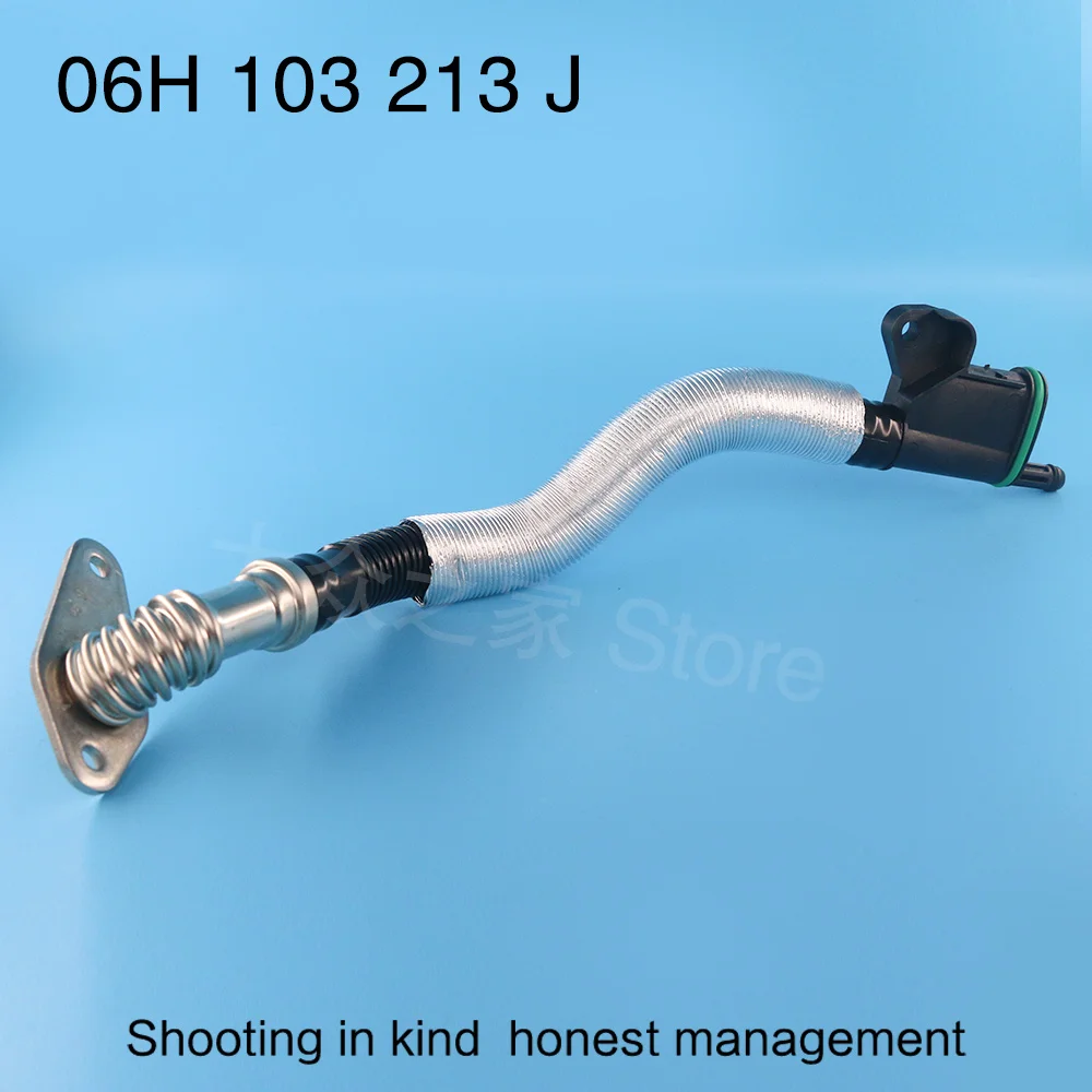 For A UDI A4 A5 A6 A8 S5 Coupe Sportback S8 Quattro Q5 VW Amarok Seat Oil Water Separator Vent Hose Breather Pipe 06H 103 213 J
For A UDI A4 A5 A6 A8 S5 Coupe Sportback S8 Quattro Q5 VW Amarok Seat Oil Water Separator Vent Hose Breather Pipe 06H 103 213 J