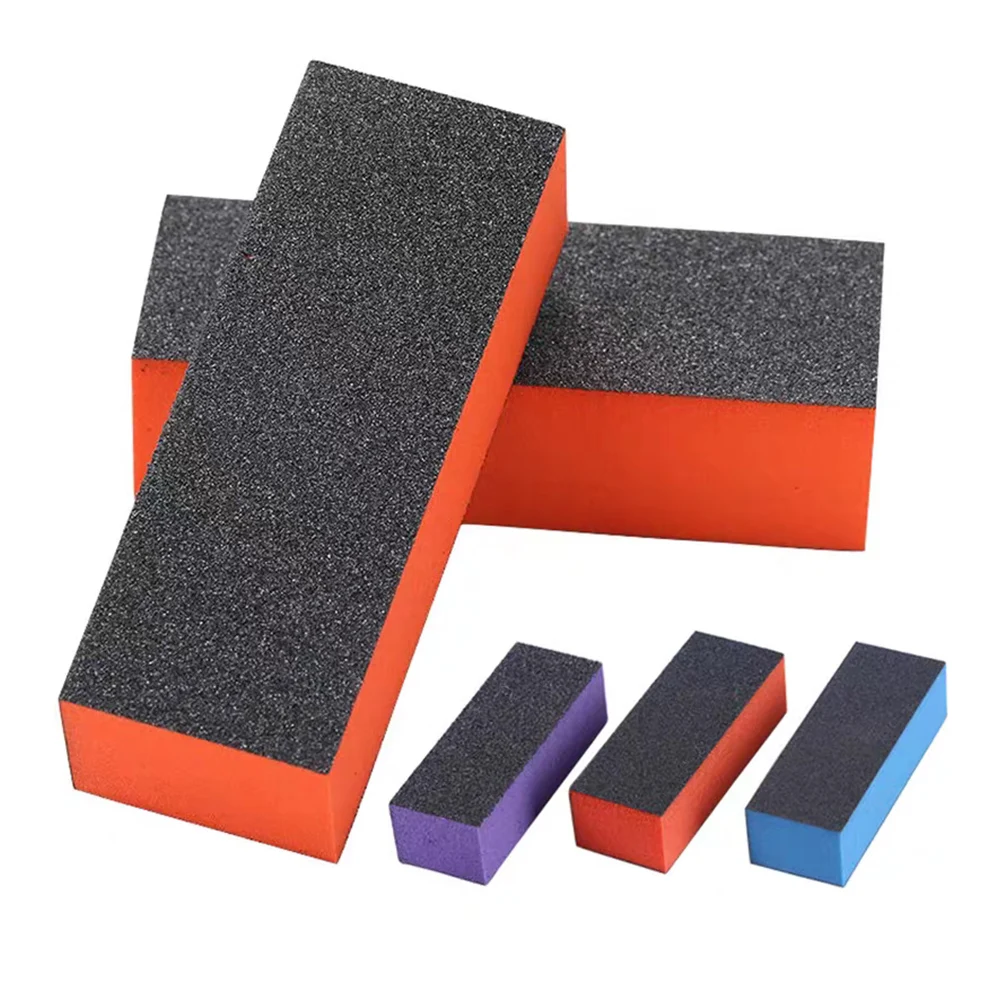 Wholesale 200PCS Nail Buffer Block Sponge 3 Ways Sanding Buffing for Fingernail Nail Art
Wholesale 200PCS Nail Buffer Block Sponge 3 Ways Sanding Buffing for Fingernail Nail Art