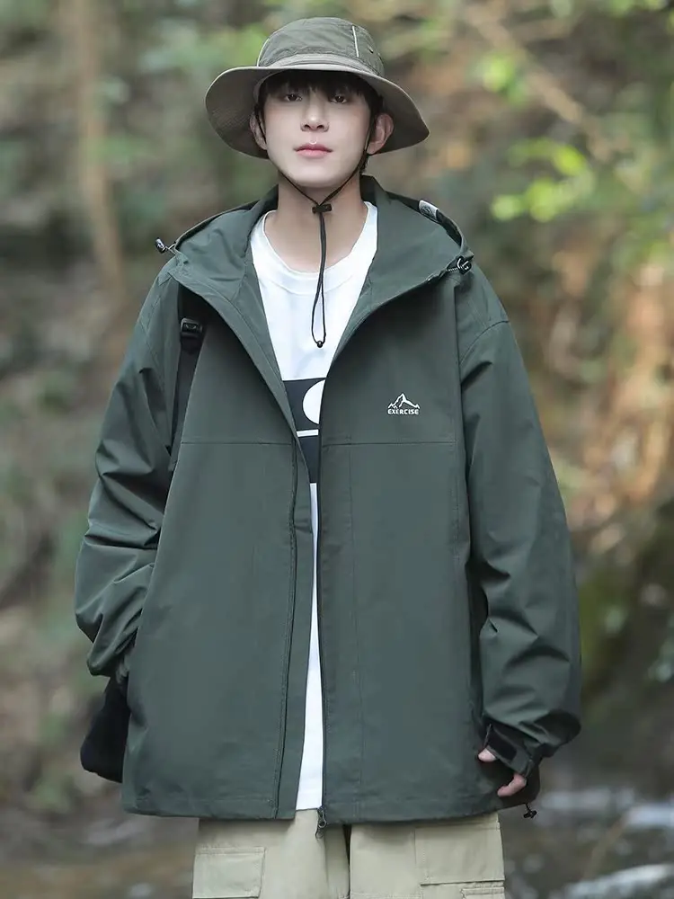 New 2025 Men's Casual Workwear Jaet American Sle Outdoor Mountain System Windproof Water Repellent Spring Autumn Winter
New 2025 Men's Casual Workwear Jaet American Sle Outdoor Mountain System Windproof Water Repellent Spring Autumn Winter