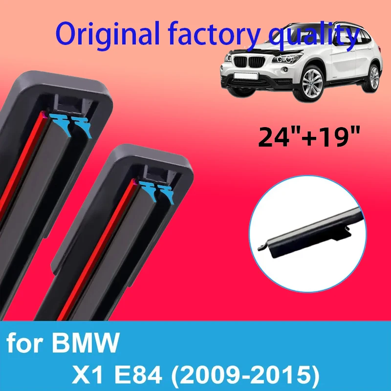 2PCS Car Wiper Blades for 2009-2015 BMW X1 E84 Front Windscreen Windshield Double Rubber Car Accessories 2012 2013 2014 2015
2PCS Car Wiper Blades for 2009-2015 BMW X1 E84 Front Windscreen Windshield Double Rubber Car Accessories 2012 2013 2014 2015