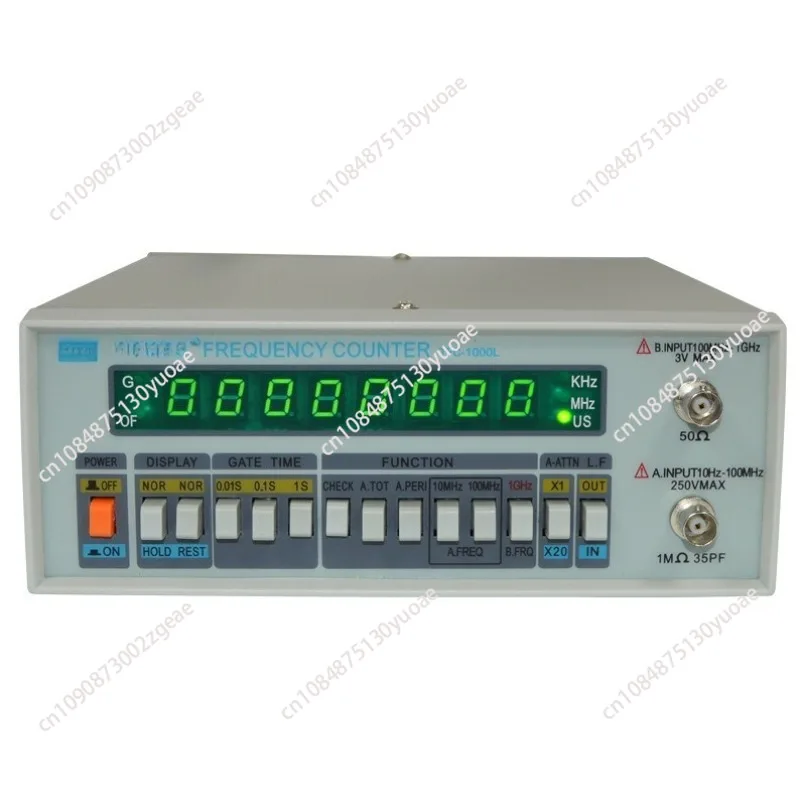 High Resolution Frequency Counter Digital Display High Precision Frequency Meter 10HZ-2.7GHZ TFC2700L
High Resolution Frequency Counter Digital Display High Precision Frequency Meter 10HZ-2.7GHZ TFC2700L