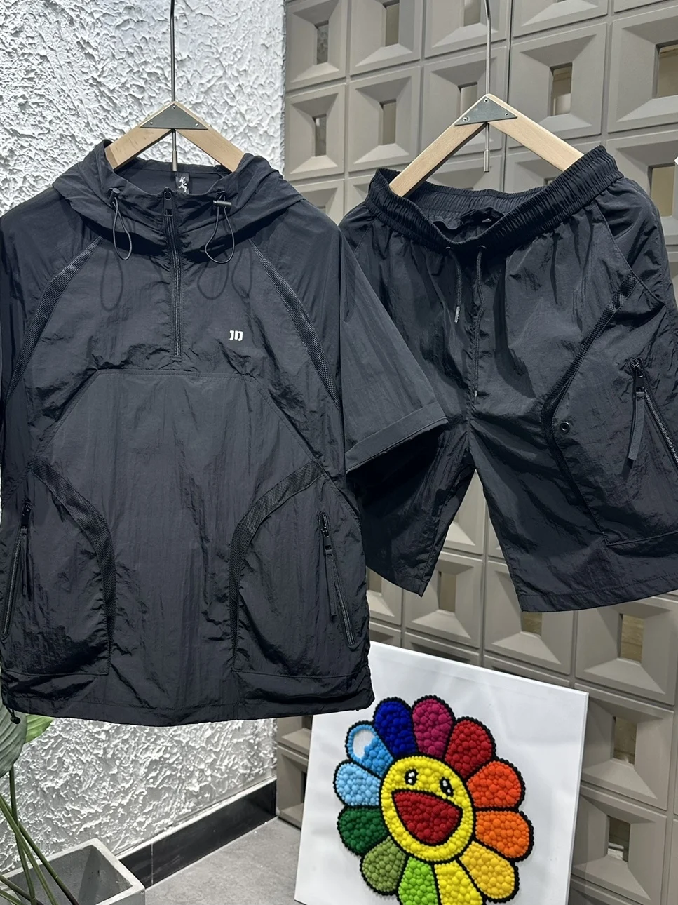 Свободный ort Sve f Толстовка с открытым воротником Мужской комплект Тонкий Qui Dry orts Легкий солнцезащитный комплект из двух предметов для мужчин
Свободный ort Sve f Толстовка с открытым воротником Мужской комплект Тонкий Qui Dry orts Легкий солнцезащитный комплект из двух предметов для мужчин