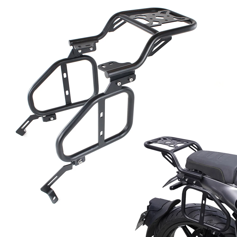 For Husqvarna Svartpilen 250/401 Vitpilen 250/401 Svartpilen 125/200 Rear Luggage Rack Trunk Top Case Saddlebag Pannier Bracket
For Husqvarna Svartpilen 250/401 Vitpilen 250/401 Svartpilen 125/200 Rear Luggage Rack Trunk Top Case Saddlebag Pannier Bracket