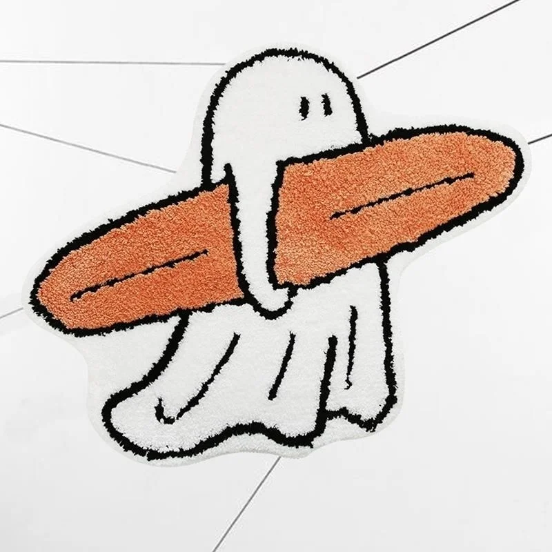 Cute Ghost Surfing Plush Carpet Soft Floor Mat Fluffy Rug Thick Bedroom Carpets Anti-slip Floor Cushion Living Room Decoration
Cute Ghost Surfing Plush Carpet Soft Floor Mat Fluffy Rug Thick Bedroom Carpets Anti-slip Floor Cushion Living Room Decoration