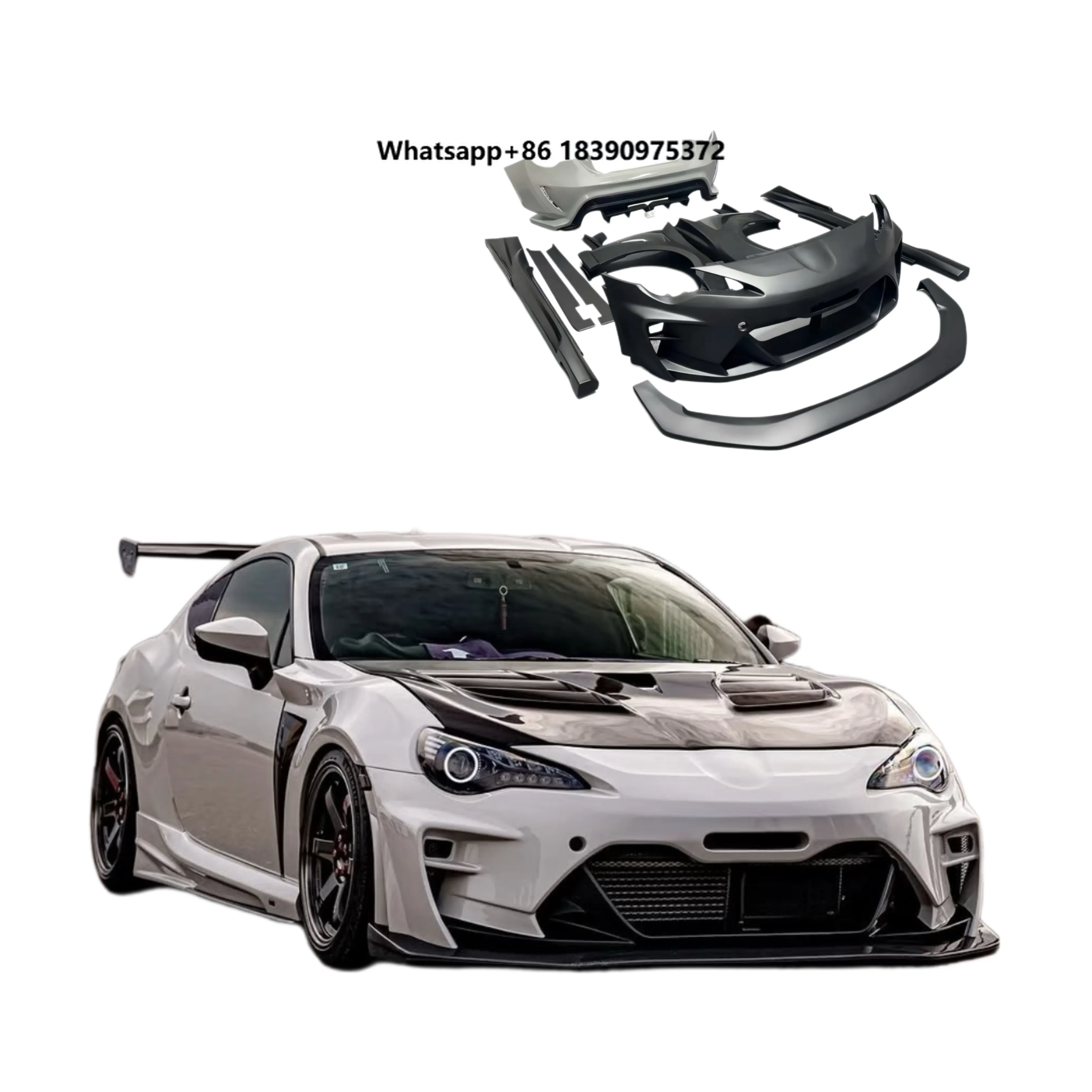 VRS Style Body Kit for GT86 2013-2020 Body Kit Front Rear Bumpers Car Bumpers Rear Diffuser Fender Fender Body Kit
VRS Style Body Kit for GT86 2013-2020 Body Kit Front Rear Bumpers Car Bumpers Rear Diffuser Fender Fender Body Kit