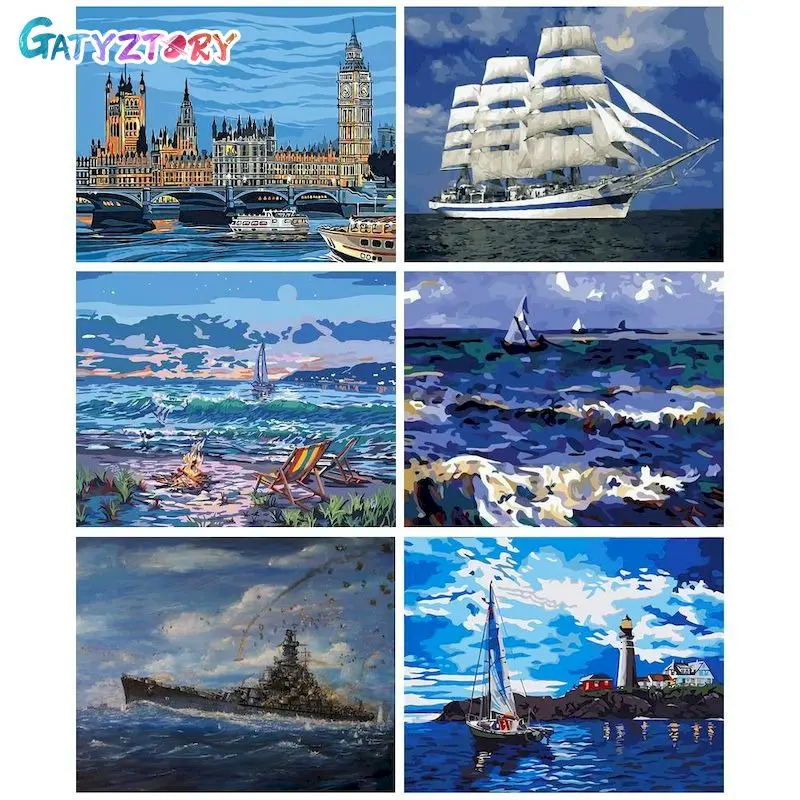 GATYZTORY Painting By Numbers For Adults DIY Kits HandPainted City On Canvas With Framed Oil Picture Drawing Coloring By Numbers
GATYZTORY Painting By Numbers For Adults DIY Kits HandPainted City On Canvas With Framed Oil Picture Drawing Coloring By Numbers
