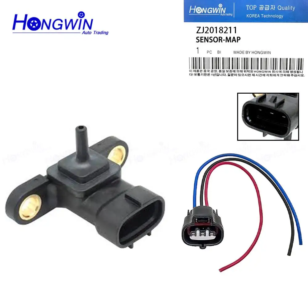 ZJ2018211 Intake Manifold Air Absolute Pressure Sensor MAP Sensor For Mazda 2 2011-14 SU14095 SEB7023 5S12681 K42387520
ZJ2018211 Intake Manifold Air Absolute Pressure Sensor MAP Sensor For Mazda 2 2011-14 SU14095 SEB7023 5S12681 K42387520
