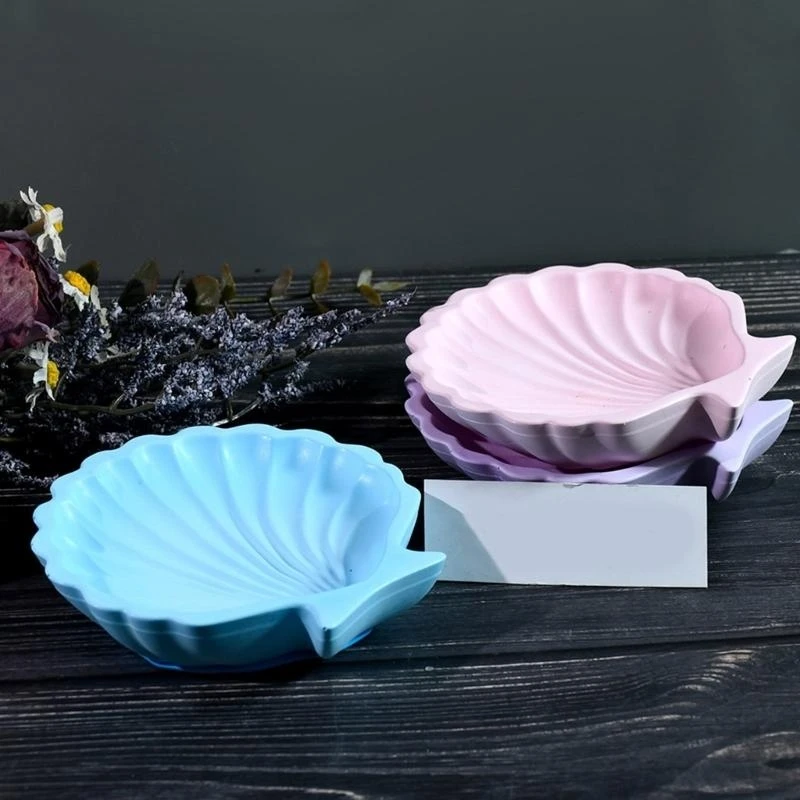 Unique Silicone Plate Making Mold Sturdy Silicone Seashells Tray Casting Mold for Craft Enthusiasts and Art Students
Unique Silicone Plate Making Mold Sturdy Silicone Seashells Tray Casting Mold for Craft Enthusiasts and Art Students