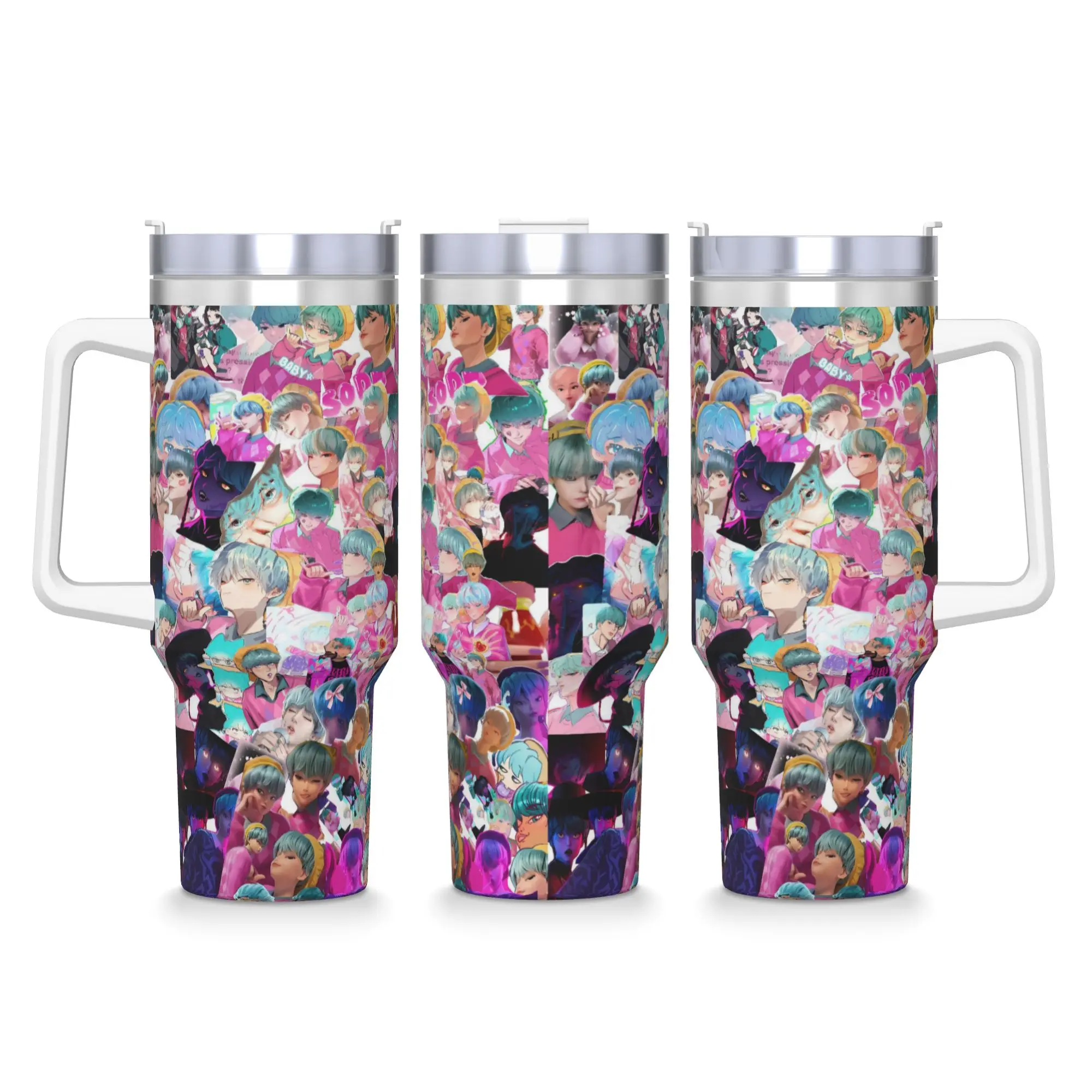 Stainless Steel Tumbler Baby Saja Saja Boys Kpop Demon Hunters 7 Thermal Mug Portable Hot Drinks Car Mugs Custom Water Bottle
Stainless Steel Tumbler Baby Saja Saja Boys Kpop Demon Hunters 7 Thermal Mug Portable Hot Drinks Car Mugs Custom Water Bottle