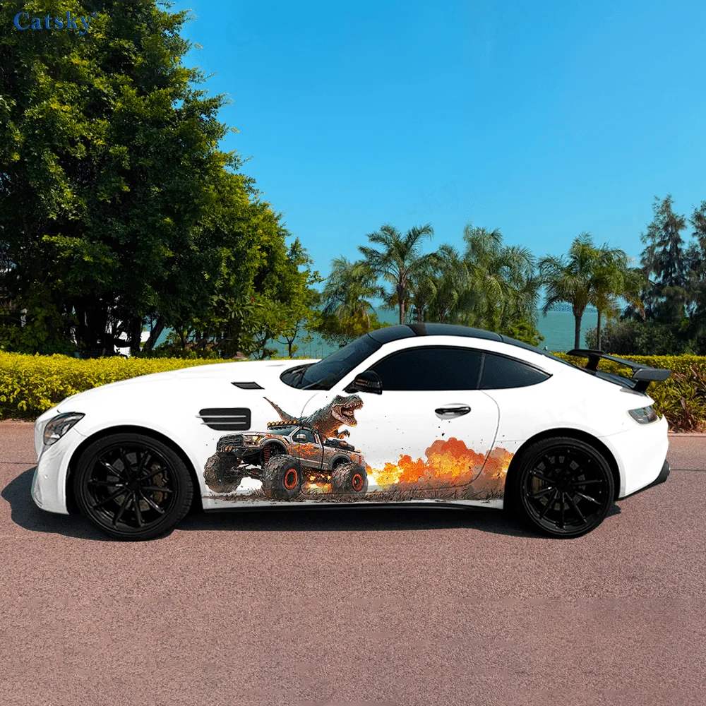 Dinosaur Mountain Bike Car Vinyl Wraps Decal Self-adhesive PVC Sticker Suitable for Trucks SUV Decoration Auto Accessories Gift
Dinosaur Mountain Bike Car Vinyl Wraps Decal Self-adhesive PVC Sticker Suitable for Trucks SUV Decoration Auto Accessories Gift
