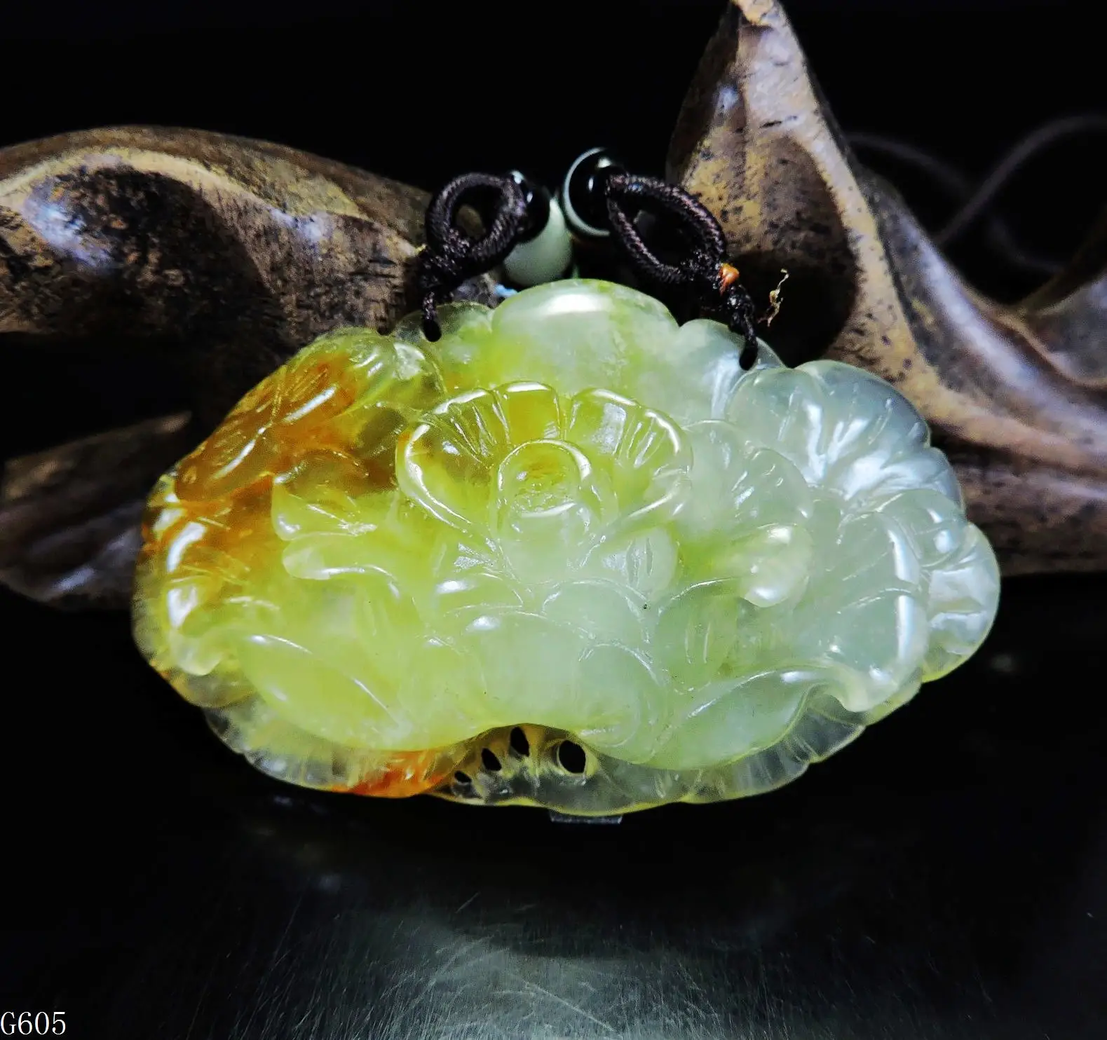 Jade Jewelry Natural Jade Pendant Necklace Hand-Carved butterfly&flower Jadeite Necklace Pendant Gift No Treatment G605
Jade Jewelry Natural Jade Pendant Necklace Hand-Carved butterfly&flower Jadeite Necklace Pendant Gift No Treatment G605