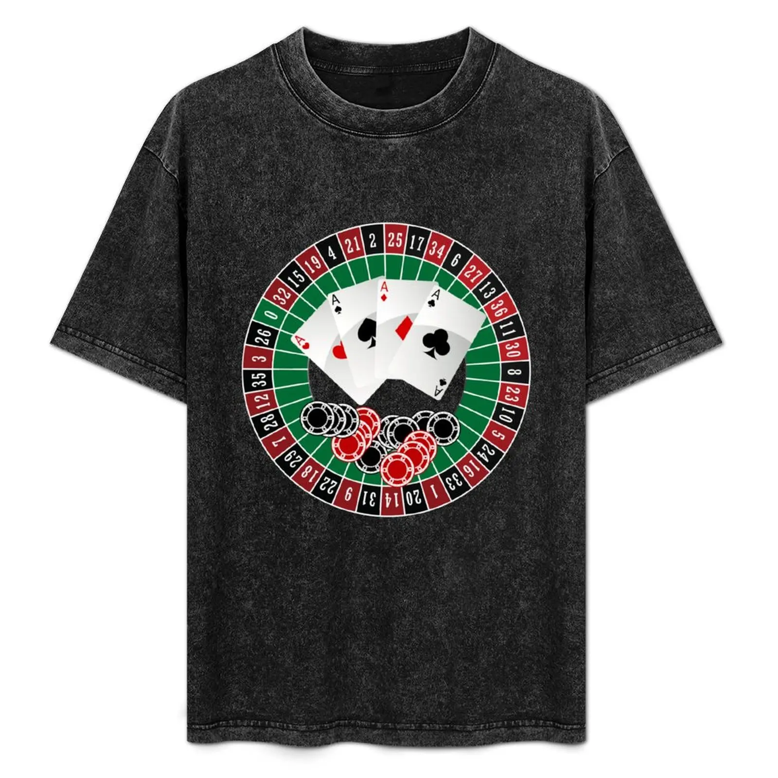 Vintage Casino T-Shirt Sports Casual Short Sleeve Cotton Tee
Vintage Casino T-Shirt Sports Casual Short Sleeve Cotton Tee