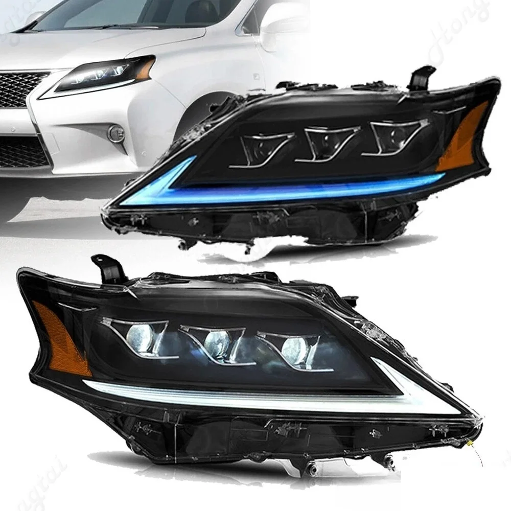 Pair Headlights Projector LED DRL For 2003-2004-2008 Lexus RX350 RX450h headlight assembly ,Car retrofit front LED headlights
Pair Headlights Projector LED DRL For 2003-2004-2008 Lexus RX350 RX450h headlight assembly ,Car retrofit front LED headlights