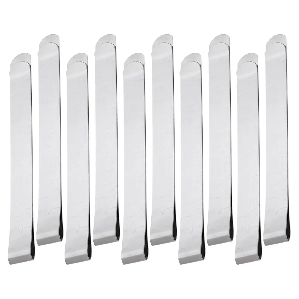 10 Pcs Cotton Clip Net Stabilizer Kit Stainless Steel Cotton Candy Machine Clamps Clamps Sugar Machine Parts Baking
10 Pcs Cotton Clip Net Stabilizer Kit Stainless Steel Cotton Candy Machine Clamps Clamps Sugar Machine Parts Baking
