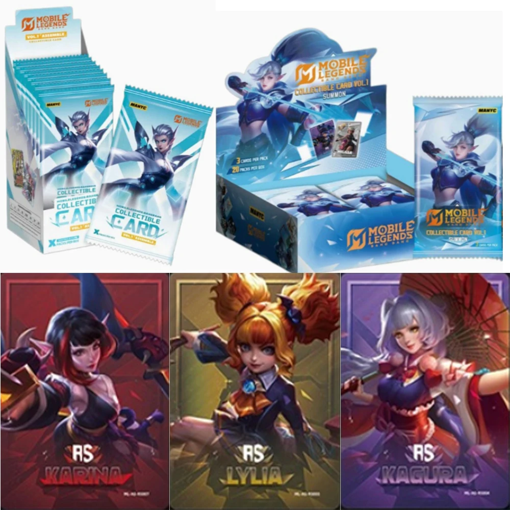 Mobile Legends Bang Bang Card Decisive Peak Hand of Destiny Series Ulti Secret UR Game Battle Collectible Cards Toys Gifts
Mobile Legends Bang Bang Card Decisive Peak Hand of Destiny Series Ulti Secret UR Game Battle Collectible Cards Toys Gifts