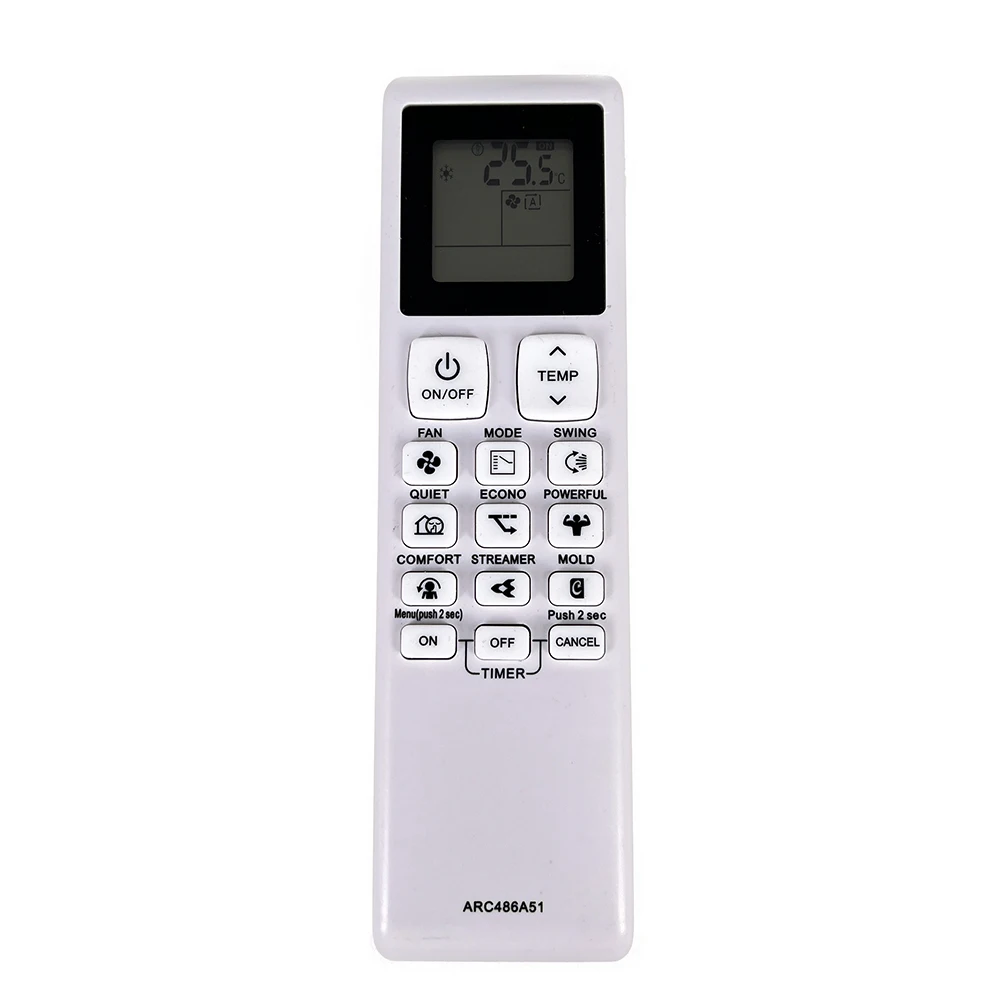 New ARC486A51 For Daikin Air Conditioner Remote Control FTKF35XVMV RKF35XVMV Cooling Only
New ARC486A51 For Daikin Air Conditioner Remote Control FTKF35XVMV RKF35XVMV Cooling Only