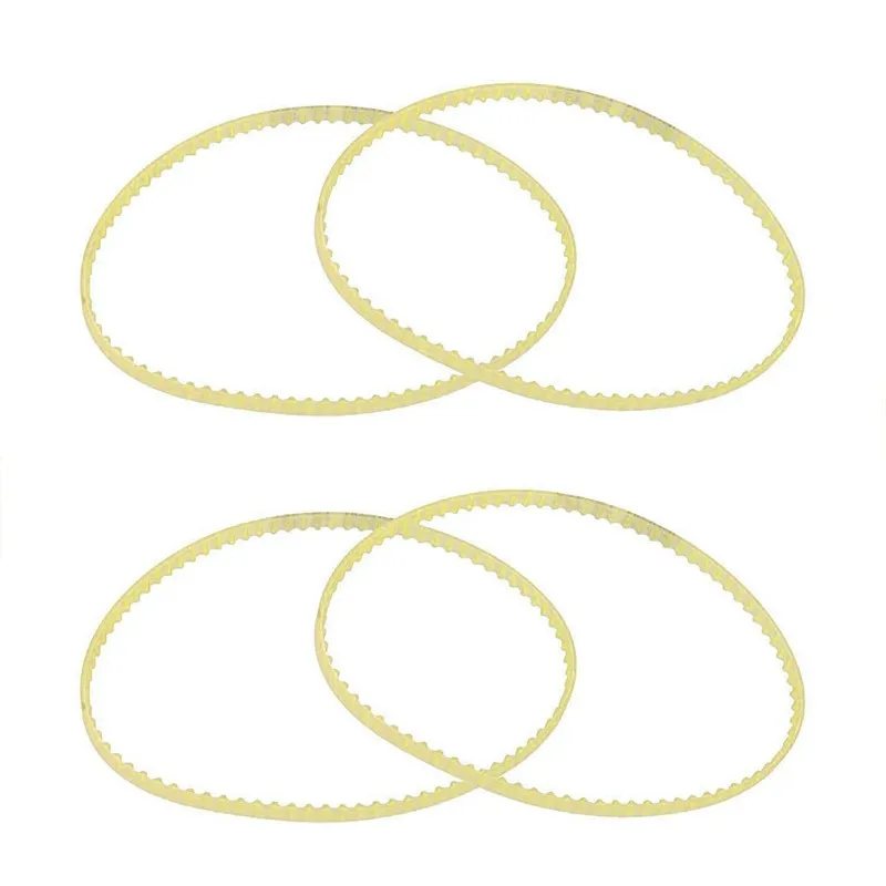 Сменные приводные ремни для очистителя бассейнов A59Z - 4 шт. для приводного ремня робота Aquabot 3302 A3302PK
Сменные приводные ремни для очистителя бассейнов A59Z - 4 шт. для приводного ремня робота Aquabot 3302 A3302PK