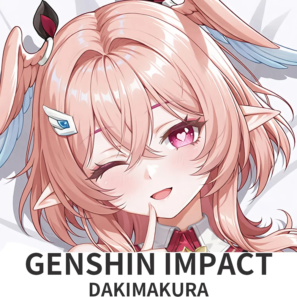 Dakimakura Genshin Impact Linnea Cartoon Figure Printed Pillowcase For Living Room Bedroom
Dakimakura Genshin Impact Linnea Cartoon Figure Printed Pillowcase For Living Room Bedroom