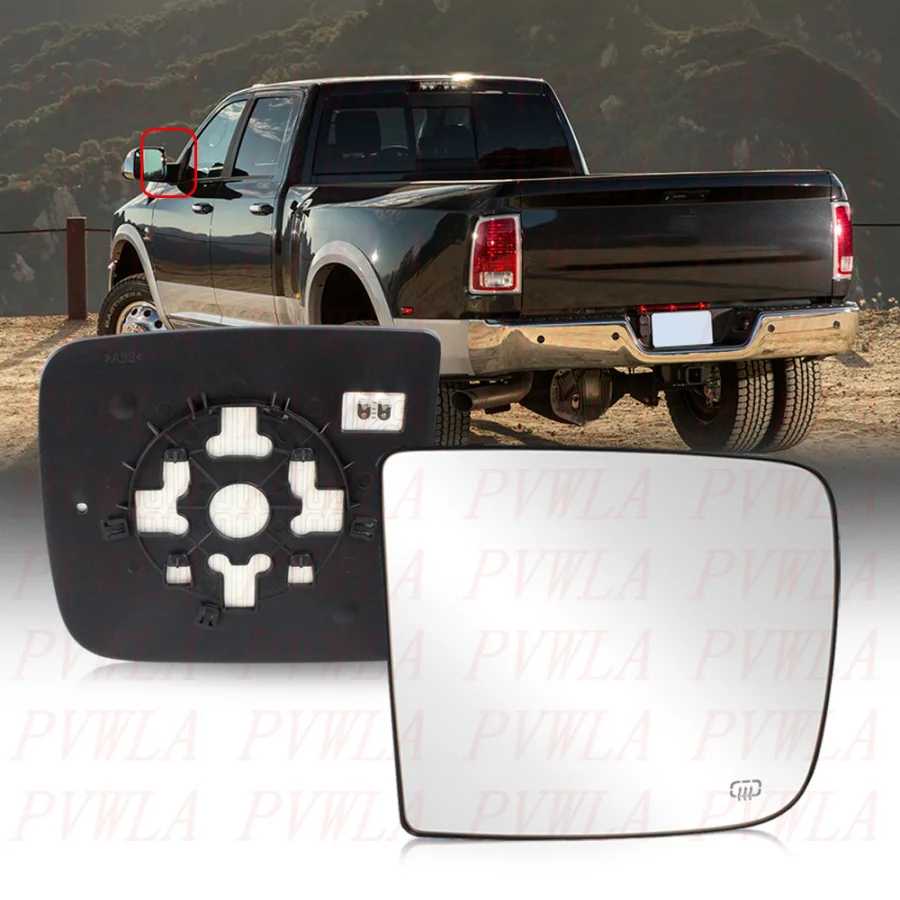 For Dodge RAM 2010 2011 2012 2013 2014 2015 2016 2017 2018 2019 2020 Left Inner Side Car Rear-view Heat Mirror Glass 68067728AA
For Dodge RAM 2010 2011 2012 2013 2014 2015 2016 2017 2018 2019 2020 Left Inner Side Car Rear-view Heat Mirror Glass 68067728AA