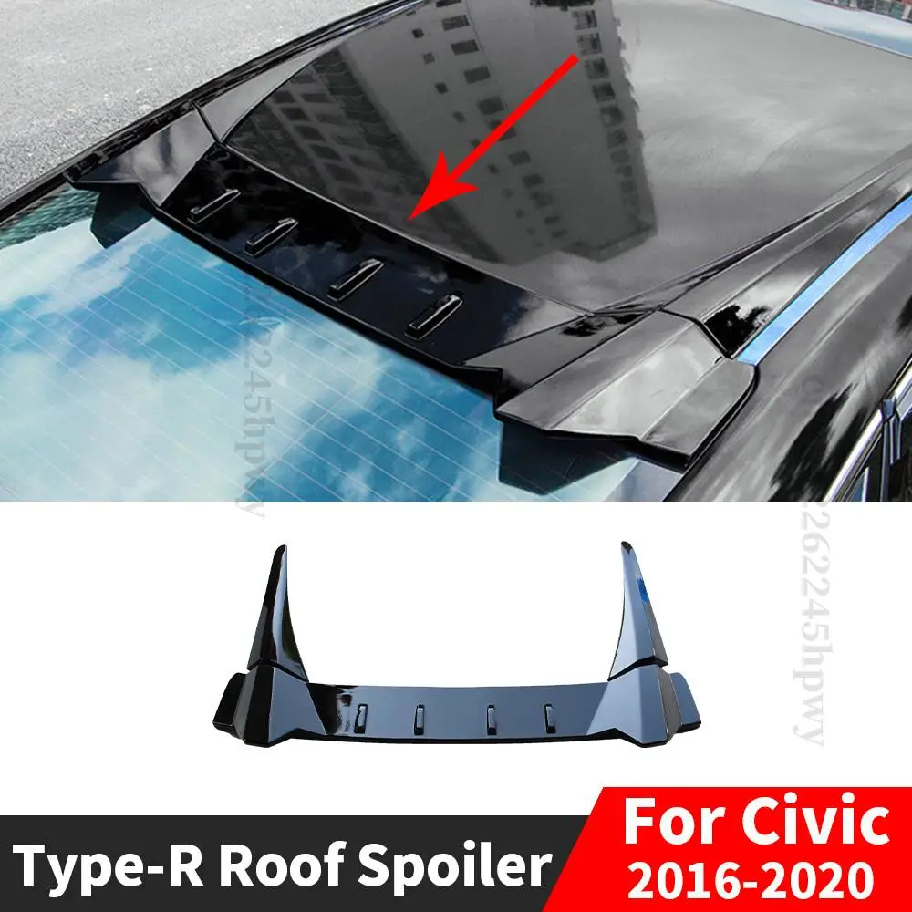 Roof Rear Spoiler Wing Splitter Diffuser Trunk Spoiler Modified Body Kit Decoration For Honda Civic 2016 2017 2018 2019 2020
Roof Rear Spoiler Wing Splitter Diffuser Trunk Spoiler Modified Body Kit Decoration For Honda Civic 2016 2017 2018 2019 2020